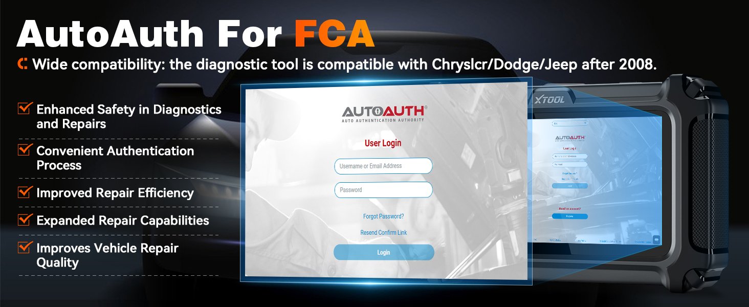 XTOOL IP500 obd2 scanner diagnostic tool