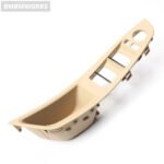 7Pcs BMW 5 F10 F11 F18 LHD 2010-2016 Beige Full Interior Door Handle Trim Set - Image 2