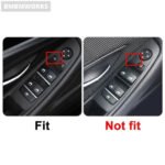 7Pcs BMW 5 F10 F11 F18 LHD 2010-2016 Beige Full Interior Door Handle Trim Set - Image 5
