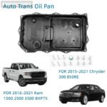 8 speed Transmission Oil Pan & Gasket & Screw Jeep Grand Cherokee 8HP70/845RE - Image 2