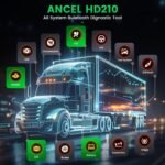 ANCEL HD210 Heavy Duty Truck Scanner for Volvo Speed Limit & Idle Reset Tool - Image 11