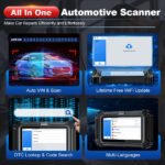 XTOOL IP500 Automotive Scanner For Chrysler/Jeep/Dodge Auto OBD2 Scan Tool FCA AutoAuth - Image 6