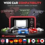 AUSTRALIAN CARS - LAUNCH CRP123X Diagnostic Scanner Tool OBD2 Fault Code Reader - Image 5