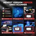 AUSTRALIAN CARS - LAUNCH CRP123X Diagnostic Scanner Tool OBD2 Fault Code Reader - Image 8
