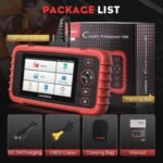 AUSTRALIAN CARS - LAUNCH CRP123X Diagnostic Scanner Tool OBD2 Fault Code Reader - Image 4