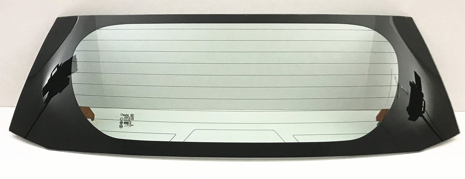 81VKFW6NIrL Heated Back Window Back Glass Compatible with Scion IQ 2 Door Hatchback 2011-2014 Models - Image 1