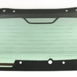 Heated Back Window Back Glass Compatible with Toyota Matrix 2003-2008 Models