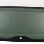 Heated Back Tailgate Window Back Glass OEM Compatible with BMW X5 2000-2006 Models