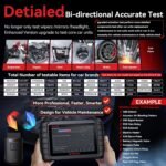 iCarsoft CR MAX BT Wireless Multi-Brand Full System Scanner 40 Functions Resets - Image 9