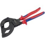 Draper Knipex 95 32 Ratchet Action Cable Cutter For Swa - 95 32 315 A