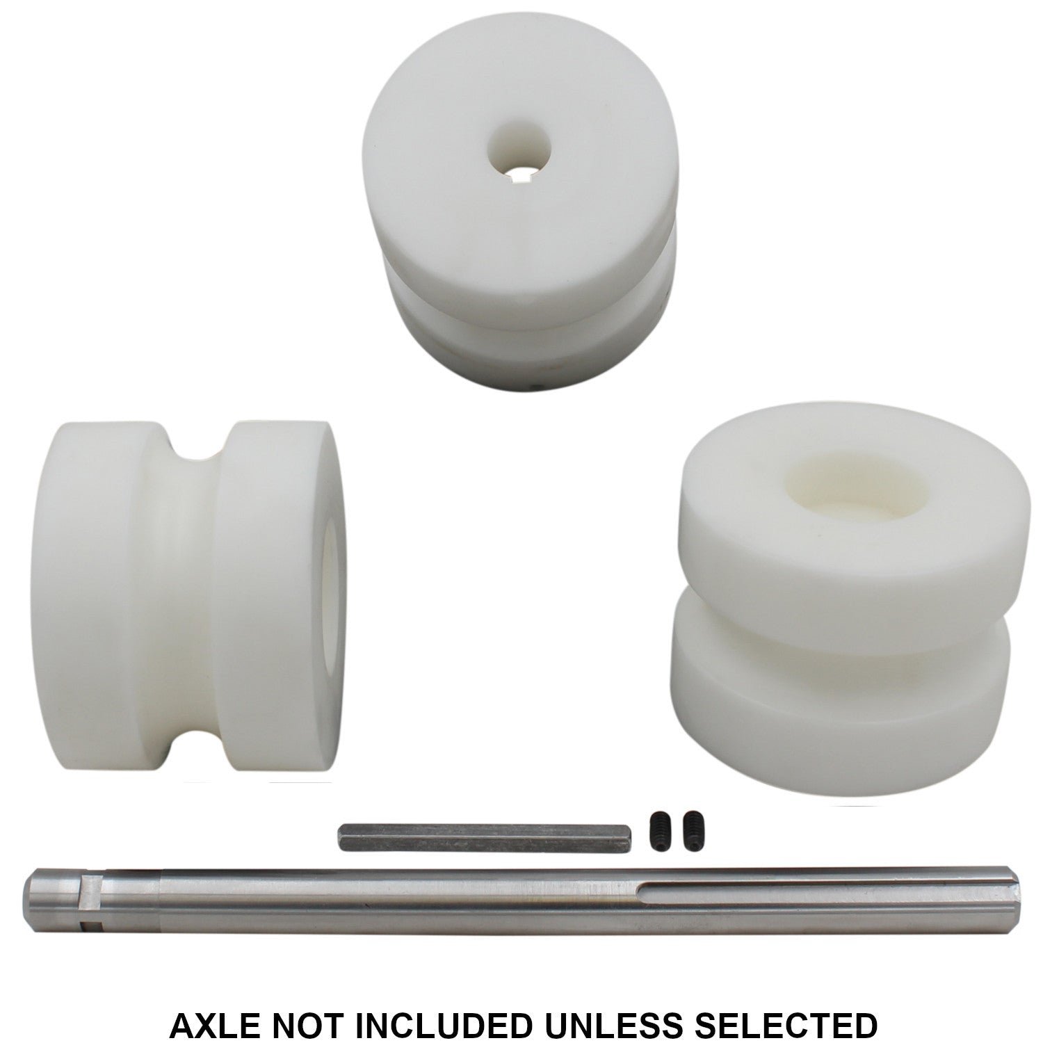 875TUBEDELRIN-1 .875" Round Tube Dies Delrin - Image 1