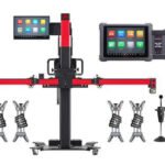 Autel MaxiSYS ADAS IA900WA Alignment Frame with MSULTRAADAS Tablet