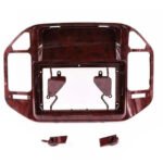 9.7 inch Fascia Audio Frame Panel For MITSUBISHI V73 PAJERO WOODEN 2004-2011
