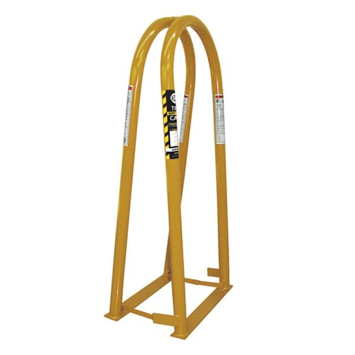 90408_a ESCO 90408 2 Bar Portable Wide-Base Tire Inflation Cage - Image 1