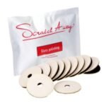 Panther Pro 50mm Glass Polishing Discs 20 Piece Professional Windshield Glass Polishing Pads for Scratch Removal Auto Glass Restoration and Finishing | SKU: PPS-93066