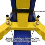 Atlas 9,000lb 2 Post Lift w/ Lawn Mower Adapter SKU ATEXH-9KBPX-COMBO - Image 9