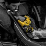 AGRKDW387 GT.38 Special Auto Glass Cut Out Tool – 20V Cordless Lithium-Ion Reciprocating Glass Removal System for Windshield, A-Pillar, and Dash Cuts – Compact & Ergonomic Design
