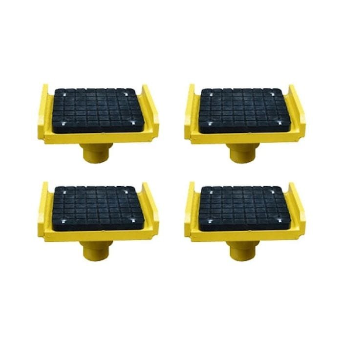 AMGO-21103-Cradle-Pads AMGO 21103 Heavy-Duty Frame Cradle Pads Set of 4 - Image 1