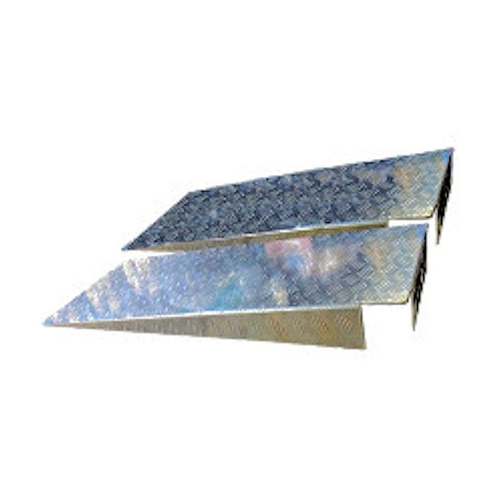 AMGO-Aluminium-Drive-In-Ramp-40805 AMGO 40805 Extra Long Aluminum Ramps for Parking Lifts - Image 1