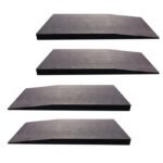 AMGO SX004 Low-Profile Rubber Extension Ramps for EM06 (Pack of 4) - Image 2