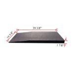 AMGO SX004 Low-Profile Rubber Extension Ramps for EM06 (Pack of 4) - Image 3
