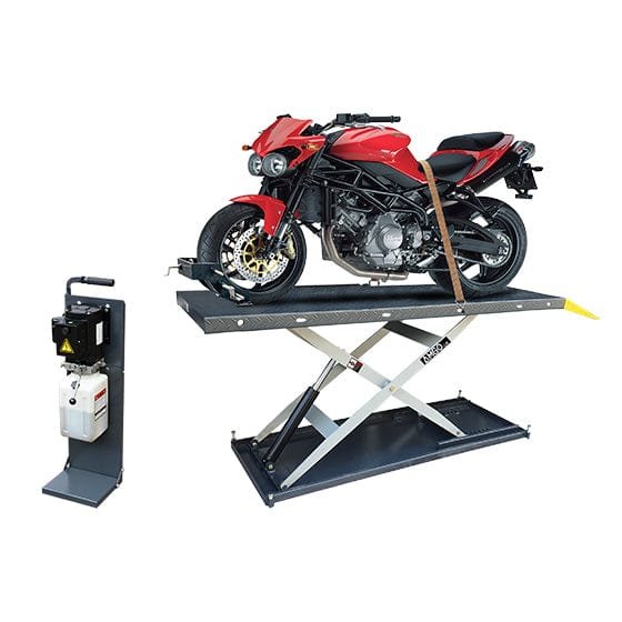 AMGO-MC-1200-With-Motorcycle AMGO MC-1200 Motorcycle & ATV Lift - Image 1