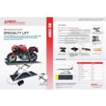 AMGO MC-1200P Motorcycle & ATV Lift - Image 2