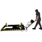 AMGO 6,000 lbs Portable Scissor Lift SKU MR06 - Image 2