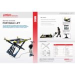 AMGO 6,000 lbs Portable Scissor Lift SKU MR06 - Image 3