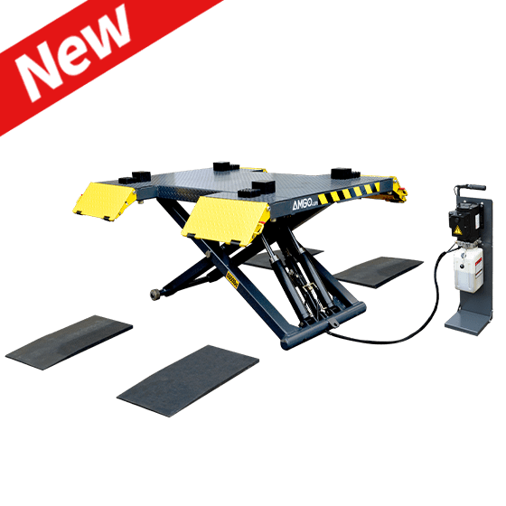 AMGO-MRP06-Portable-Mid-Rise-Lift AMGO MRP06 Portable 6,000Lbs Mid Rise Lift - Image 1
