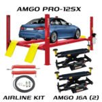 AMGO 12,000 lbs 4 Post Lift Combo SKU PRO-12SX+J6A - Image 2