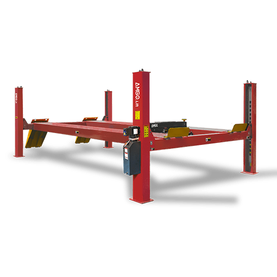 AMGO-PRO-30E AMGO Heavy-Duty 30,000 lbs 4 Post Lift SKU PRO-30E - Image 1
