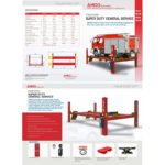 AMGO 40,000 lbs 4 Post Lift SKU PRO-40 - Image 2