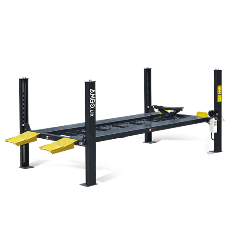 AMGO_408-P_4_Post_Lift AMGO 408-P 8,000 lbs 4 Post Parking Lift - Image 1