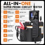 ANCEL PB600 12V 24V Car Circuit Power Probe Tester Relay Injector Battery Tool - Image 4