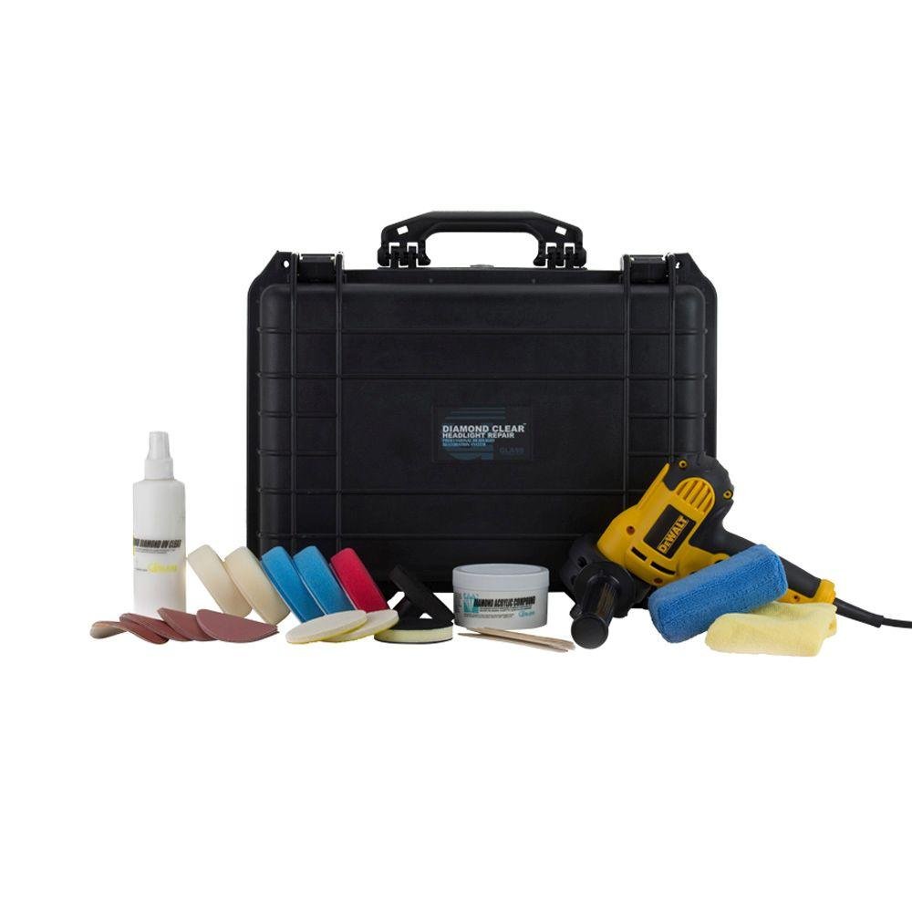 ARSYS-WP_HeadlightRestorationKit_Angle1 Diamond Clear Headlight Repair Kit Professional - Image 1