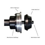 ASEplatinum WB-CB-6-TASK Truck Adapter Spacer Kit - Image 2
