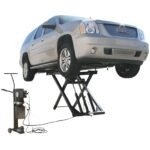 Atlas 6,000 lb Mid Rise Scissor Lift, Portable SKU ATEATTD-6MR - Image 2