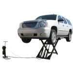 Atlas 6,000 lb Mid Rise Scissor Lift, Portable SKU ATEATTD-6MR