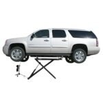 Atlas 6,000 lb Mid Rise Scissor Lift, Portable SKU ATEATTD-6MR - Image 3