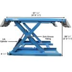 Atlas 7,000 lbs Mid Rise Scissor Lift, Portable SKU ATEATTD-7K-KWIK - Image 4