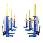 Atlas 16,500lb Mobile Column Lift System, 6 Units, 24v Battery w/ Cable Communication, ALI Certified SKU ATEML-6045BC - Image 2
