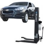 Atlas 6,000 lbs Portable Single Post Lift SKU ATEXH-PSP-6000 - Image 2
