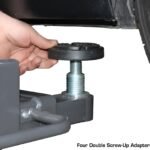 Atlas 6,000 lbs Portable Single Post Lift SKU ATEXH-PSP-6000 - Image 7
