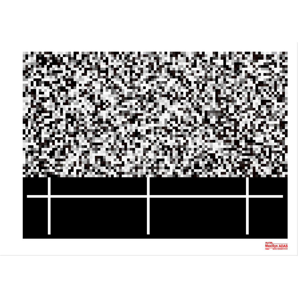 AUL601-14-1M_1200Wx1200H Subaru LDW Calibration Target CSC0601-14-01 – Compatible with MA600 & IA900WA Frame Systems, Lane Departure Warning Calibration, 1-Year Warranty, Accurate ADAS Calibration Tool - Image 1