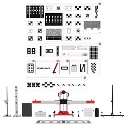 AULAS20-2T Autel ADAS Standard Frame All Systems Package AS20 2.0 Version – Complete Calibration Kit for Camera, Radar, LiDAR, Night Vision, and ADAS Components, Supports Multiple Vehicle Models - Image 1