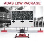 Autel ADAS Standard Frame LDW All Systems Package LDW20 2.0 – Includes Calibration for Camera, Radar, LiDAR, Night Vision & LDW Targets for Multiple Vehicle Makes & Models