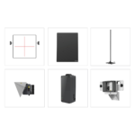 MA600 Radar Calibration Expansion Package: Compatible with MA600 ADAS system. Includes ACC reflector, Doppler radar box, Continental radar plate, corner reflector, & night vision adapters. 1-year warranty.
