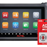 Autel MaxiSys MS906PROADAS OBDII Bi-Directional Diagnostic Scanner with ADAS Upgrade, AutoVIN, Active Tests, Camera/Radar/LiDAR Calibration, & Cloud Reports