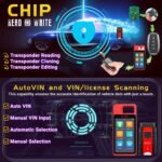 Autel MaxiIM KM100 IMMO & Key Fob Programming Tool(US Version) - Image 7